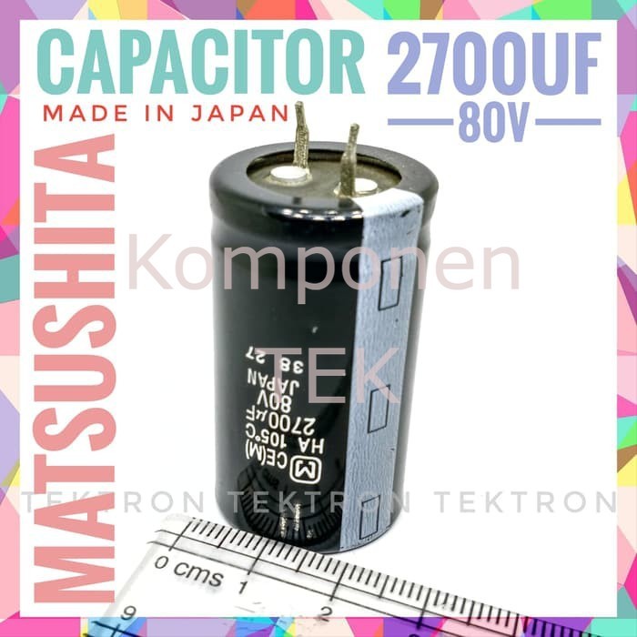 MATSUSHITA 2700uF 80V Japan, high quality ( 2200uF 3300uF 50V 100V)