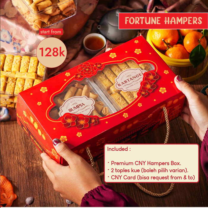 

CNY HAMPERS / CNY IMLEK HAMPERS / HAMPERS IMLEK / HAMPERS SINCIA - SUMPIA