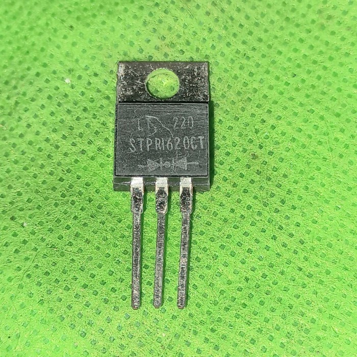 DIODA ULTRAFAST MUR1620 STPR1620CT Original STPR1620 MUR 1620 A