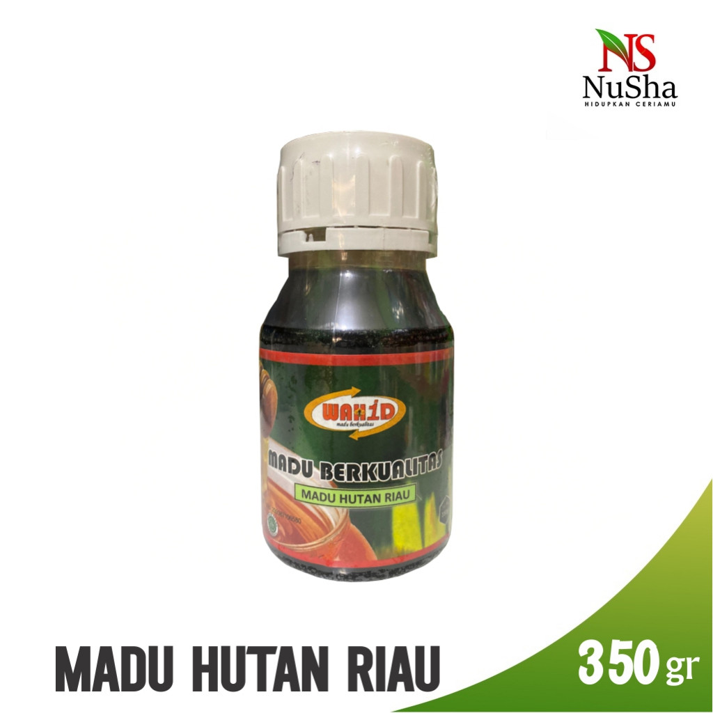 

MADU WAHID HUTAN RIAU 350gr ORIGINAL - Nusha