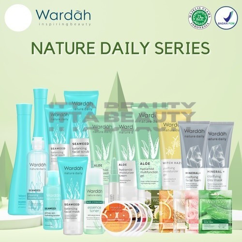 WARDAH Nature Daily Aloe Vera Hydramild