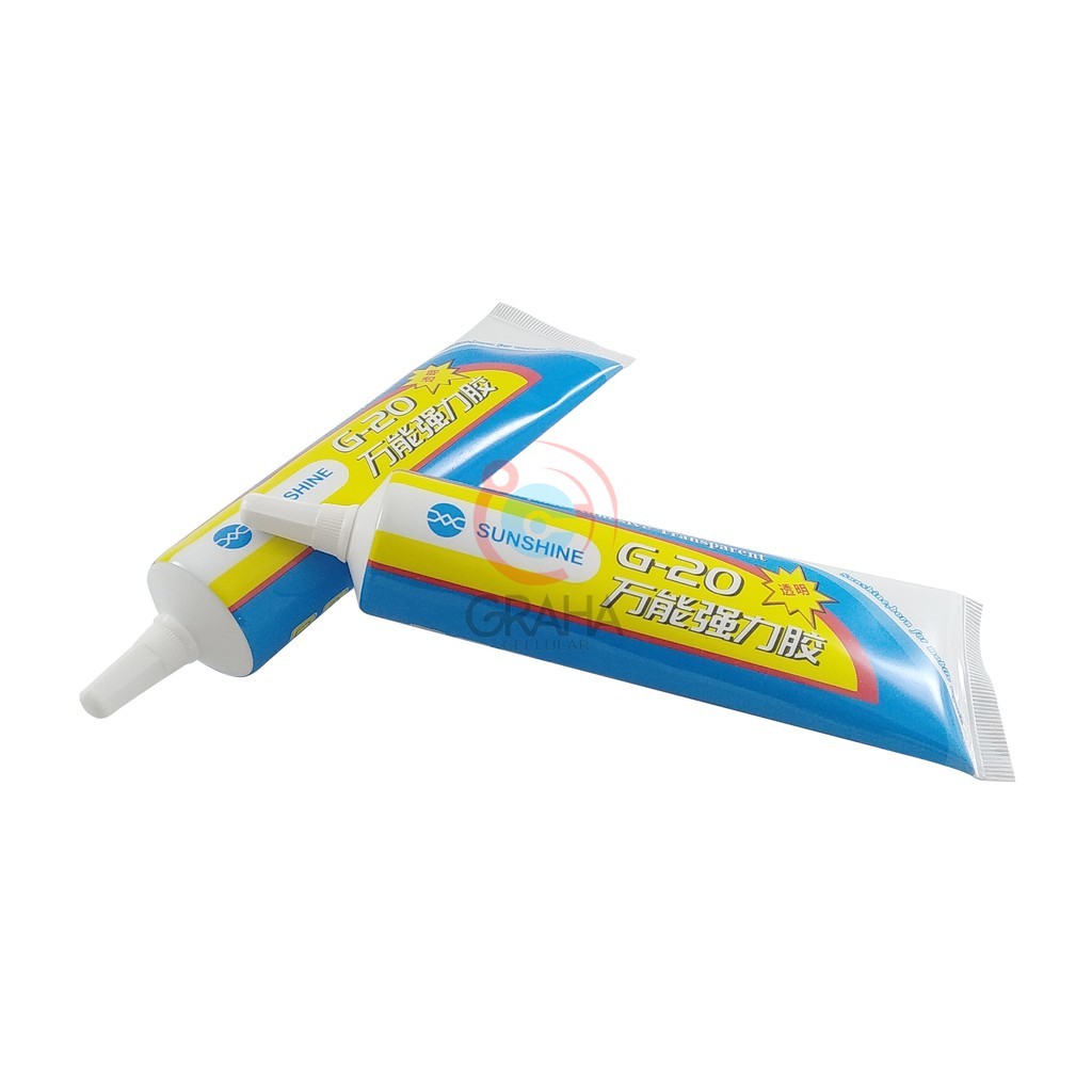 

LEM TOUCHSCREEN SUNSHINE G-20 50ML WHITE BERKUALITAS
