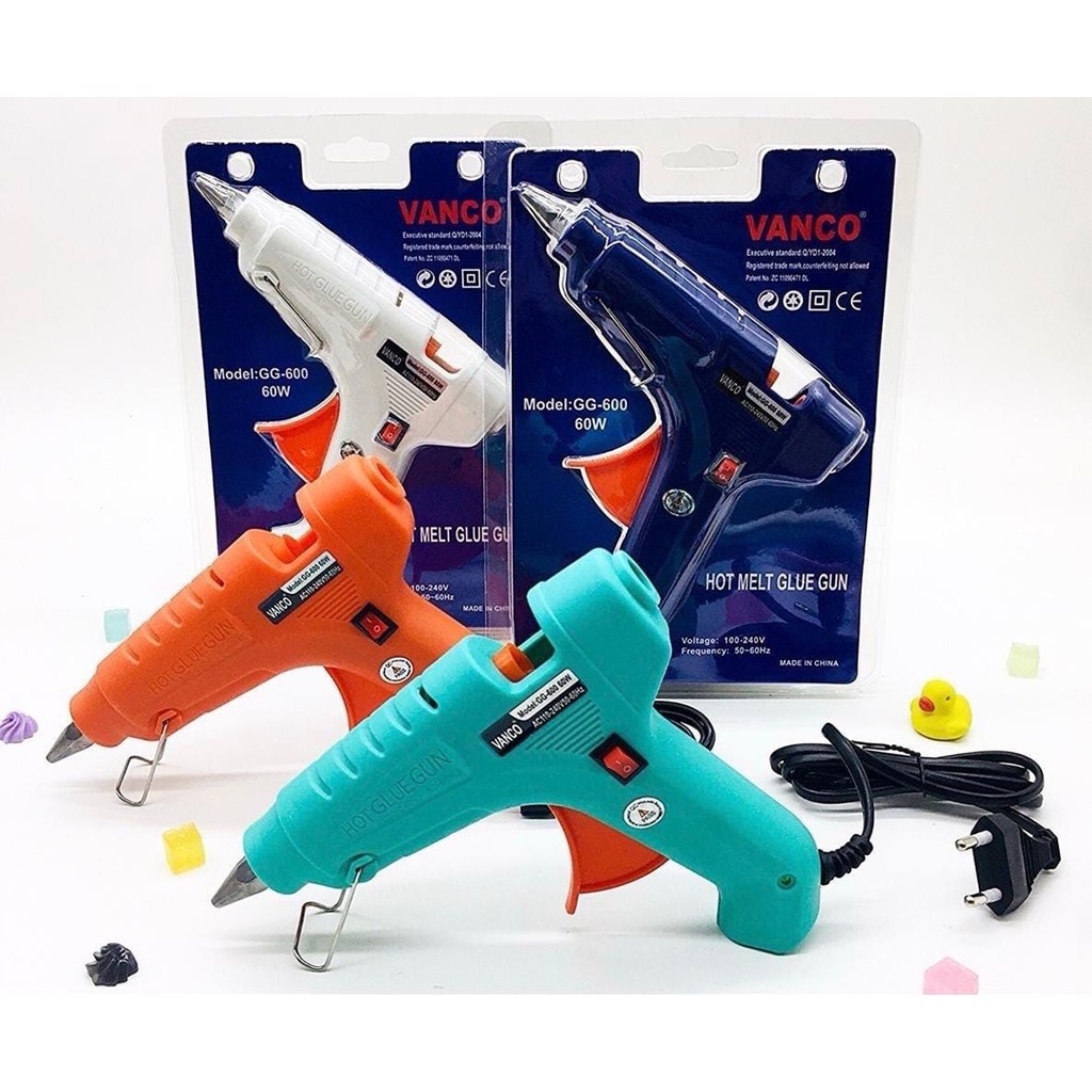 

LEM TEMBAK BESAR / LEM TEMBAK On Off / HOT MELT GLUE GUN STICK VANCO (SATUAN)