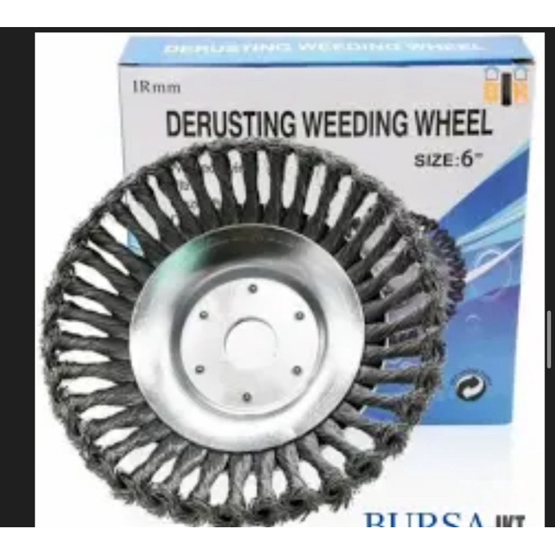 MATA PISAU SIKAT KAWAT MESIN POTONG RUMPUT BRUSH