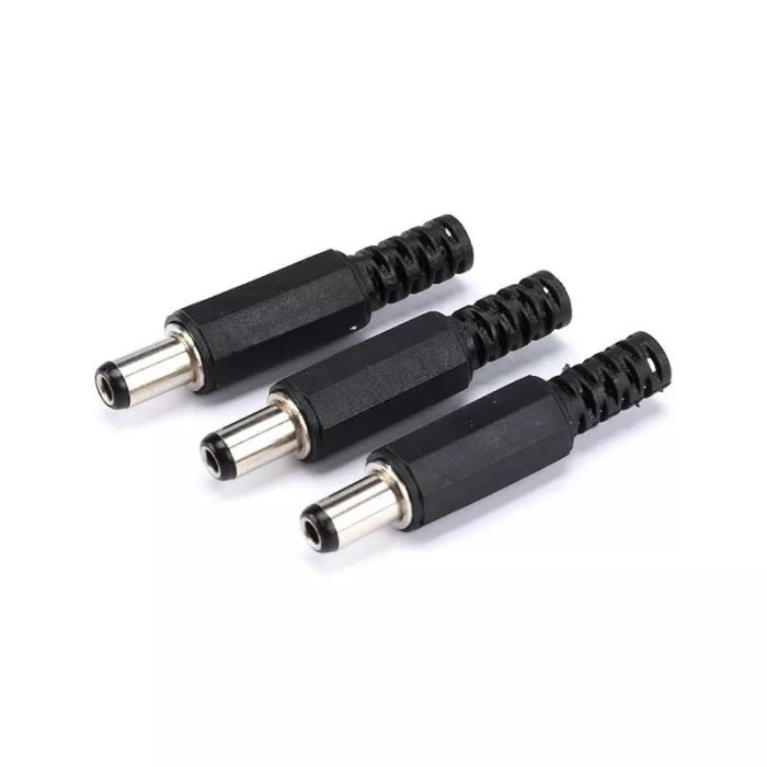Jack DC-005 Male Socket power DC adaptor 5.5mm standar multi purposee