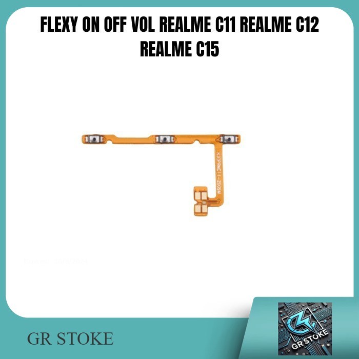 FLEXI FLEXIBEL FLEKSIBEL ON OFF VOLUME REALME C11 REALME C12 REALME C15 FLEXYBLE POWER FLEXYBEL VOLU