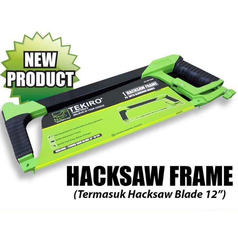 TEKIRO GERGAJI BESI 12" DAN MATA GERGAJI