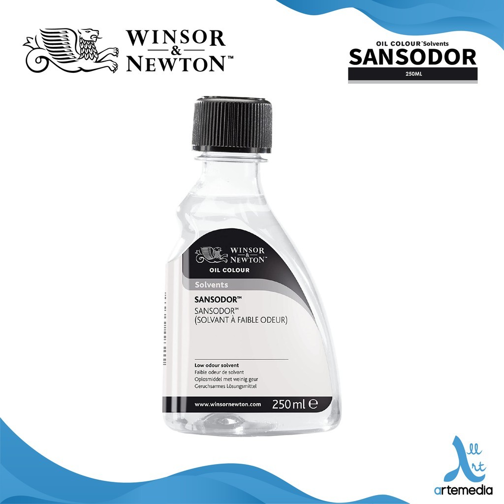

Gramedia Surabaya - Winsor & Newton Sansodor Low Odour Solvent Oil Painting 250ml