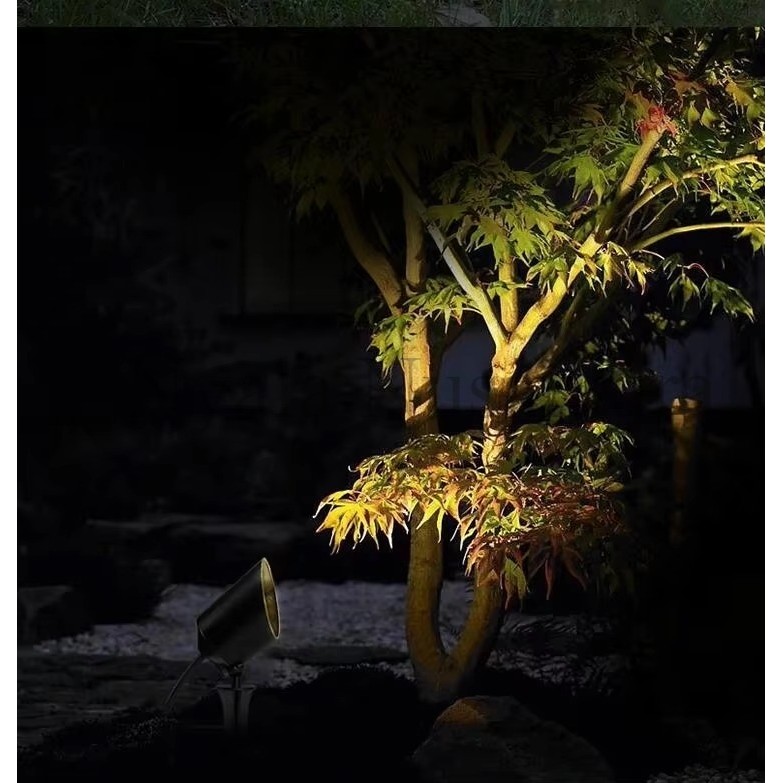 Lampu Taman Led Spot Light Cob 7 Watt / Lampu Led Sorot 7 Watt Outdoor