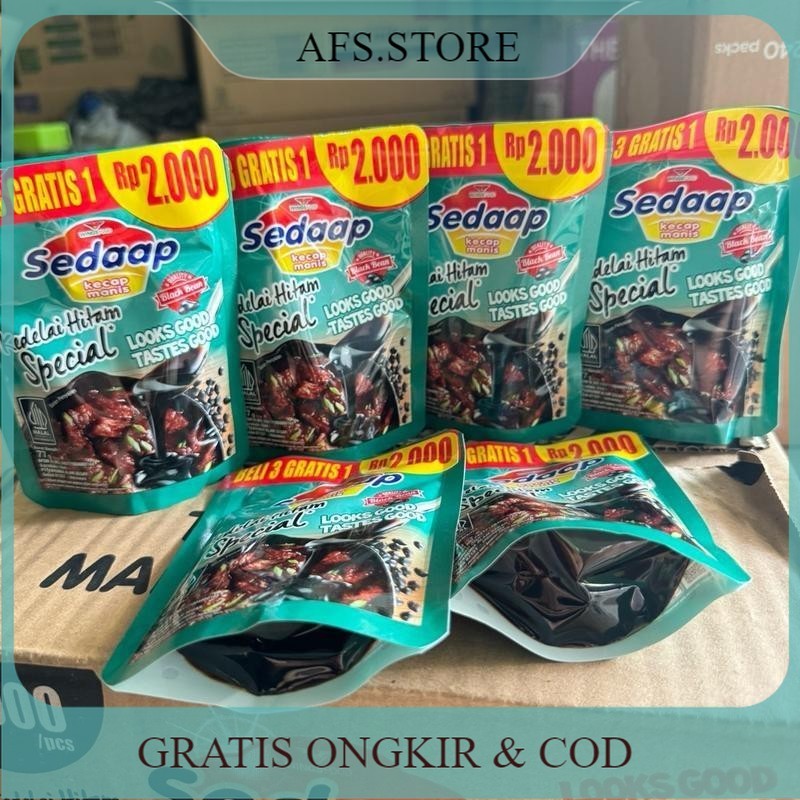 

12pcs kecap Sedaap ( 77g eceran 2000)