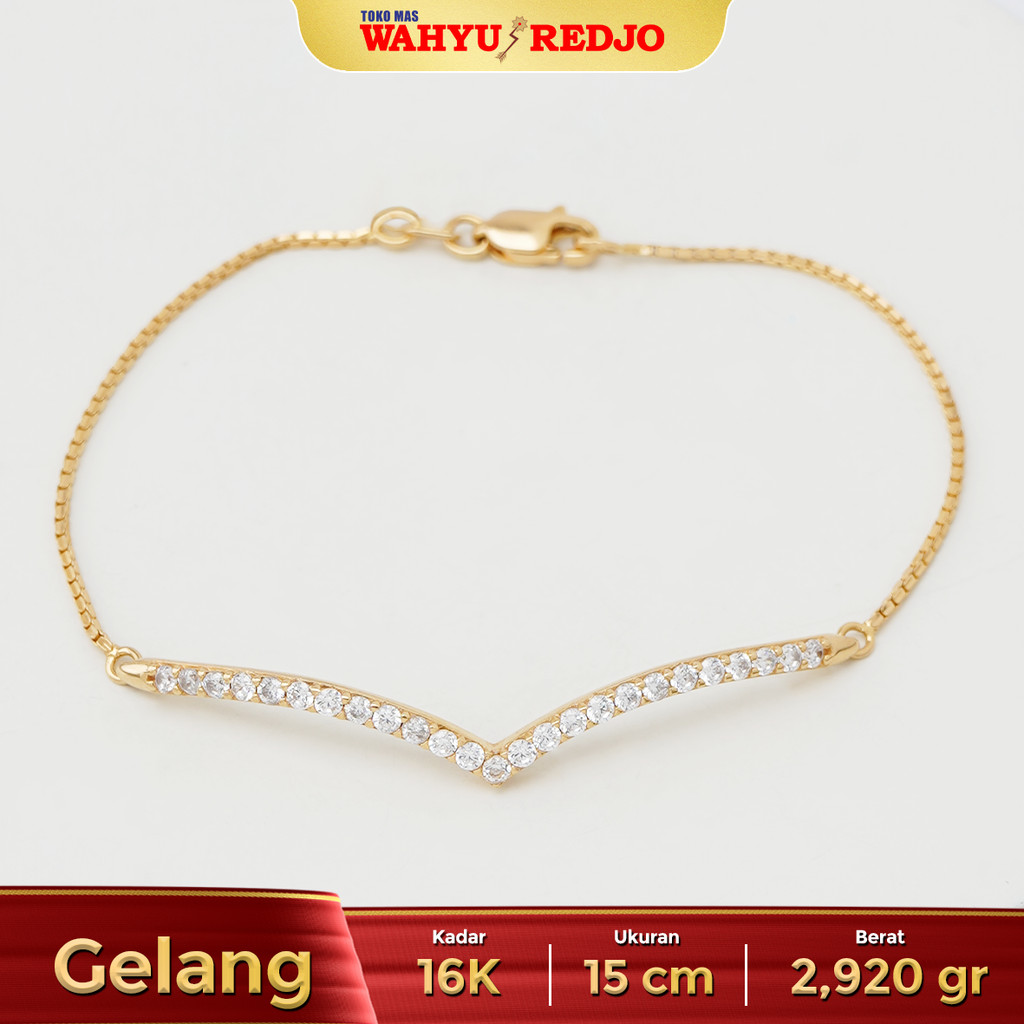 GELANG EMAS 16K WAHYU REDJO GL-16K-26089874