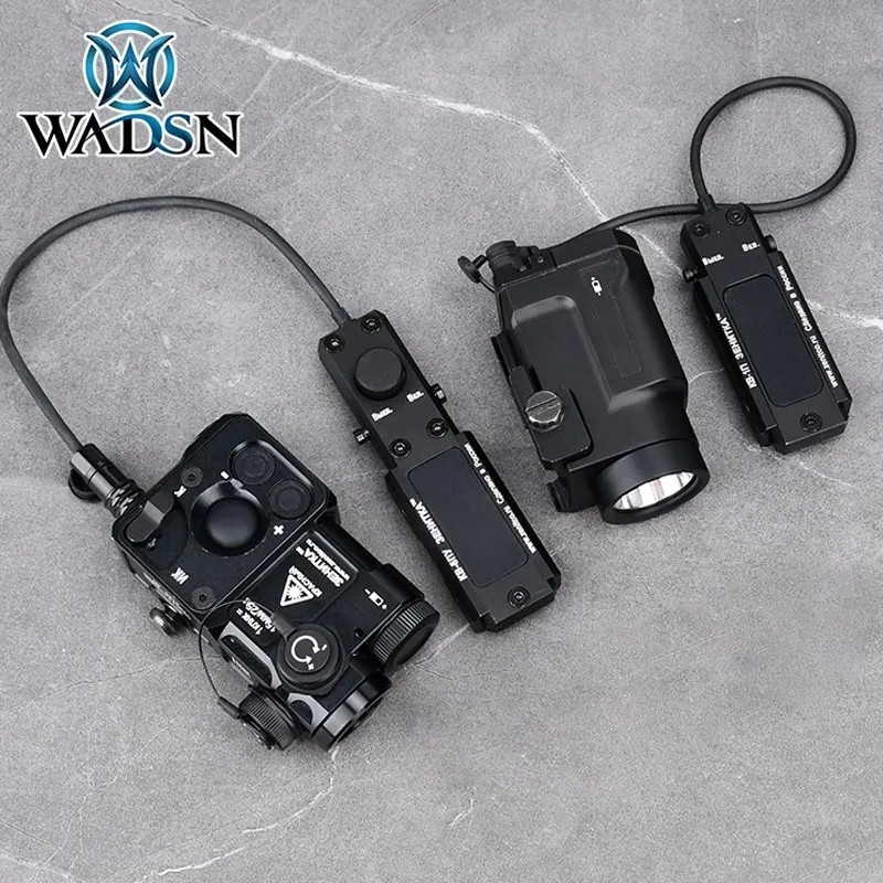 Tactical Zenitco Perst 4 P4 Red IR Laser Sight Klesch 2U 2P High Power Flashlight Metal CNC Hunting 