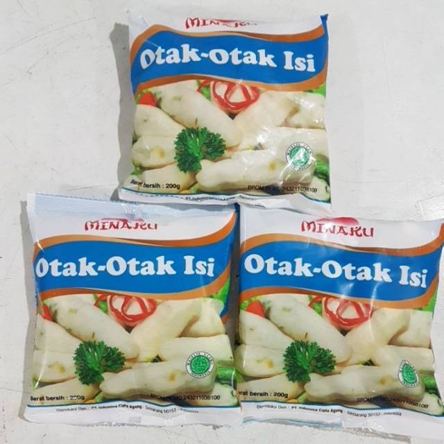 

Minaku otak otak isi 200gr