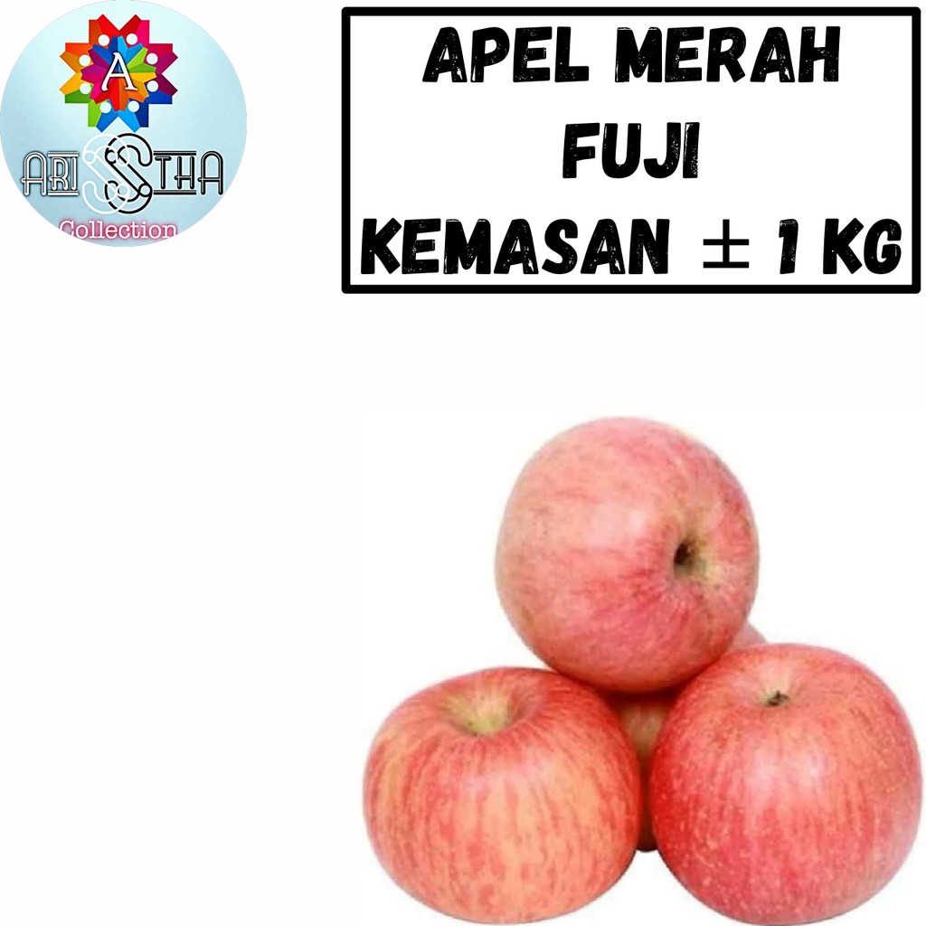 

Apel Merah Fuji Kurang Lebih 1 Kg