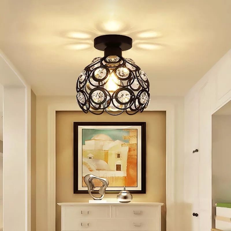 LAMPU HIAS PLAFON BUNGA LANGIT LANGIT / LAMPU PLAFON MEWAH