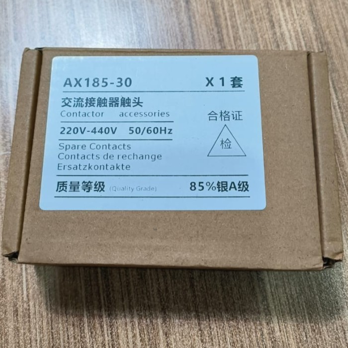D90 Platina Kit Kontaktor ABB AX185-30 AX205-30 main contacts AX185-30 AX205-30 Contactor AX185