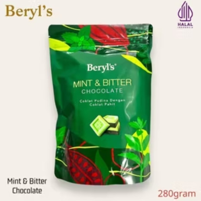 

Chocolate Beryl's Made in Malaysia Pack 280-300gram