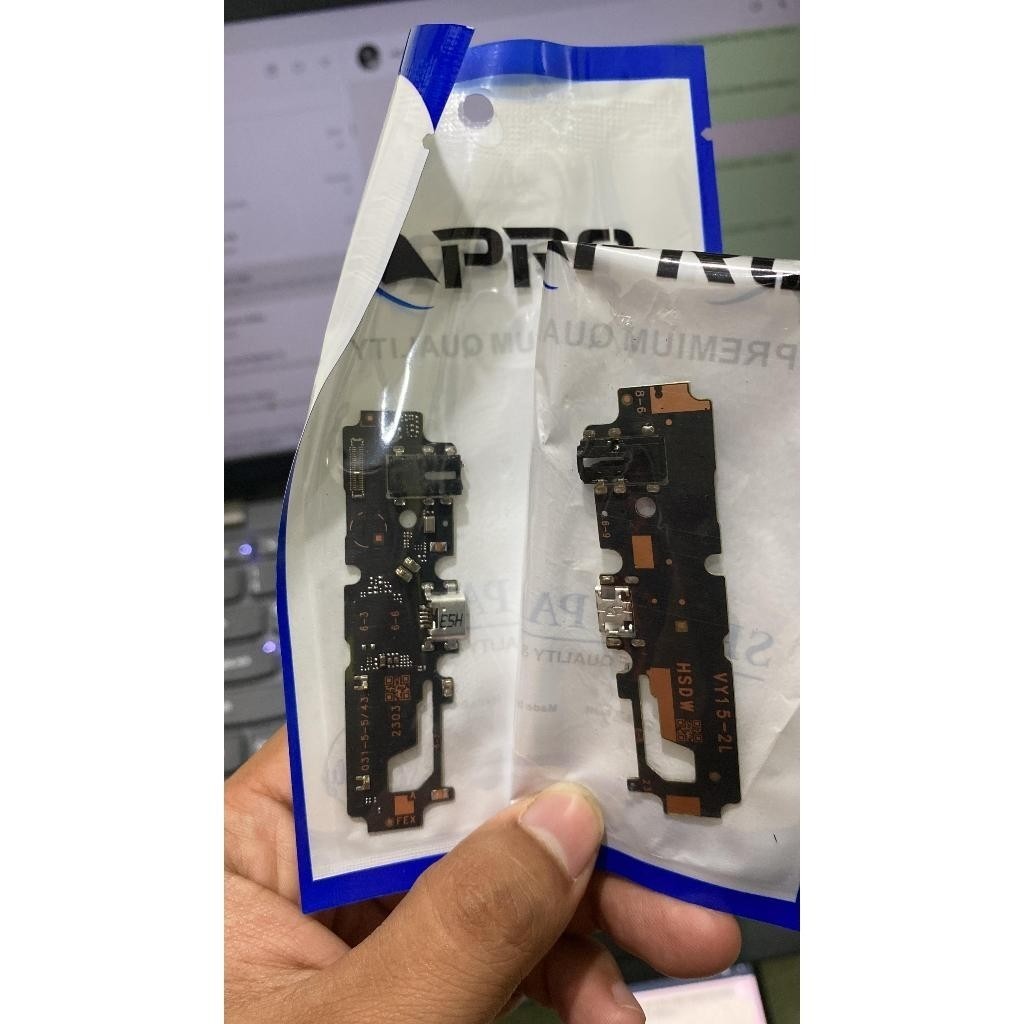 (COPY) BOARD CAS MIC HF VIVO Y11 VIVO Y12 VIVO Y15 BOARDCAS CHARGER HEDSET HEADSET HANDSFREE KONEKTO