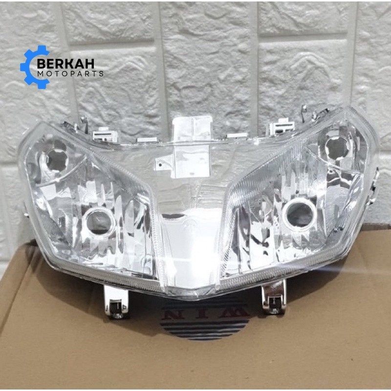 Lampu Depan Vario Techno 110 Karbu 2009 2010 2011 | reflektor headlamp WIN | head lamp light headlig