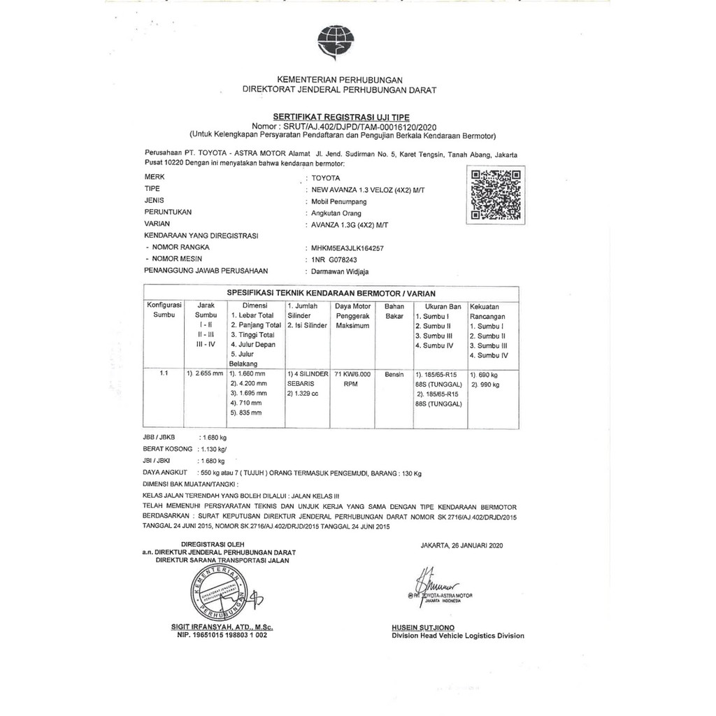 

Surat Pengalaman Kerja / Custom Surat Kerja