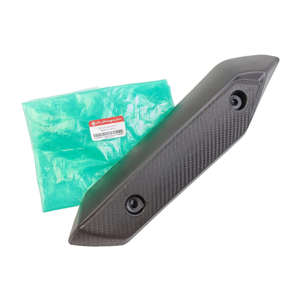 Tutup Knalpot Honda Beat Fi  / Cover Tutup Knalpot Pelindung Beat Fi 2013 2014 2015 motor motor sepe