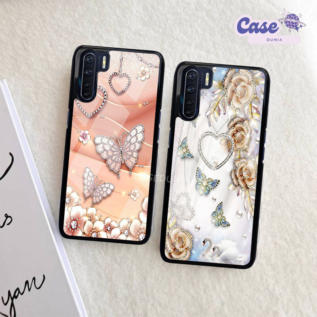 Oppo Reno 3 / Oppo A91 Cassing Glossy Terbaru - Case Mewah - Case Murah Premium - Hardcase 2d