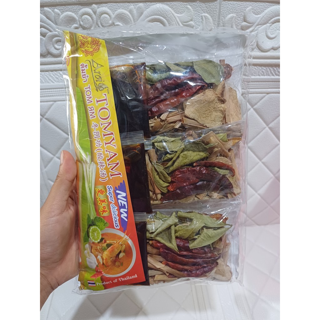 

READY STOCK BUMBU TOMYAM SUPER DELICIOUS//ORI THAILAND//HALAL