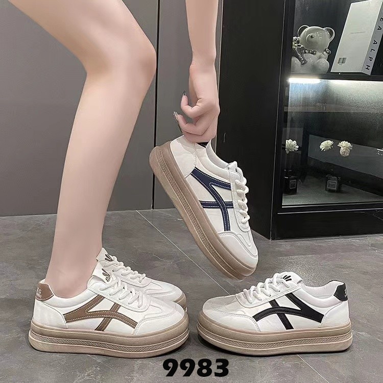 (pjb_jakarta2018) NEW ARRIVAL - (COD)  NEW Sepatu Sneakers kasual sepatu daily sepatu kuliah sepatu 