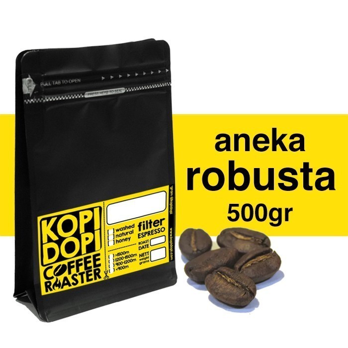 

Aneka Kopi Robusta 500 gram