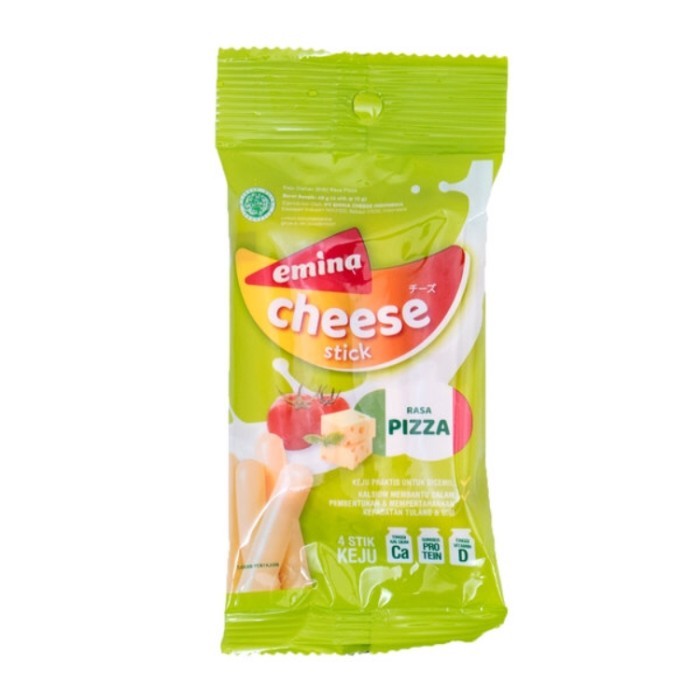 

Emina Keju Stick Rasa Pizza 4 x 12 g