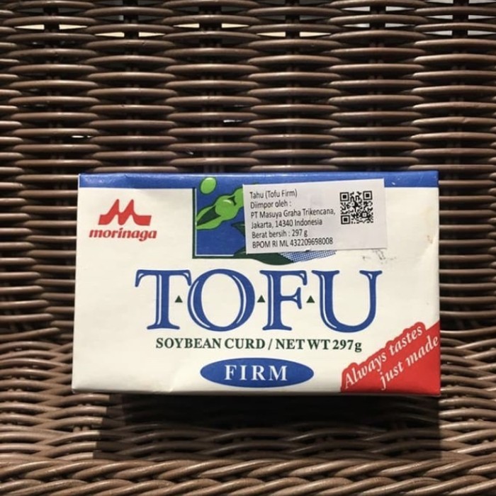 

Morinaga tofu firm 290 gr