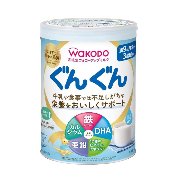 

Susu Formula Jepang Japan Wakodo Gungun (12bln+)