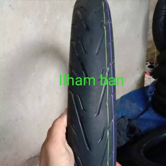 Ban seken IRC ukuran 70/90 ring 17