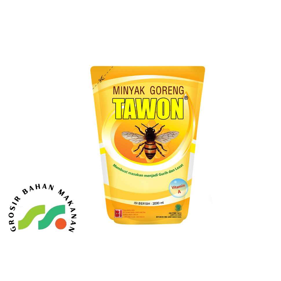 

ROSE BRAND - MINYAK GORENG TAWON 2 LITER PER PCS