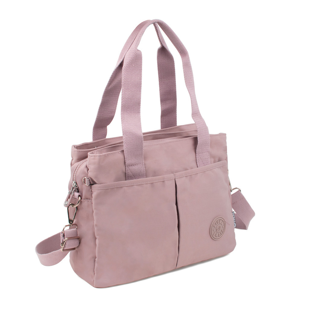 PIOMA Steffie Shoulder Bag  Tas Selempang Bahu Wanita Nylon Besar