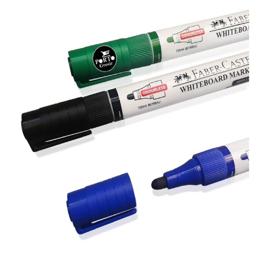 

MURAH Spidol Faber Castell Whiteboard Marker 1pcs