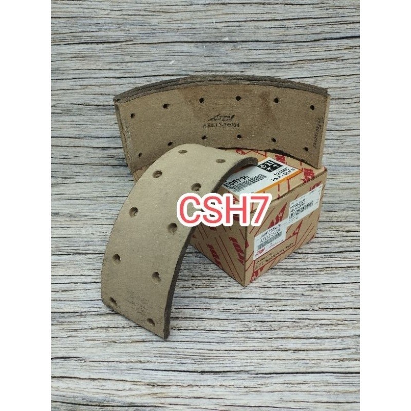 BRAKE LINING-KAMPAS REM DEPAN HINO DUTRO HT130 XPOWER HD130/130HD XPOWER