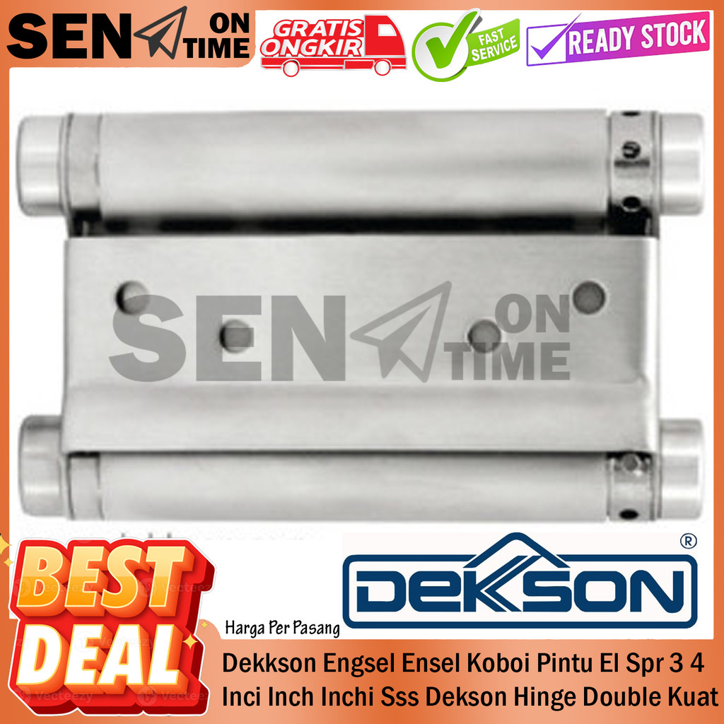 Engsel Ensel Koboi Pintu Dekkson El Spr 3 4 In Inci Inch Inchi Sss Dekson Hinge Double Action Ensil 