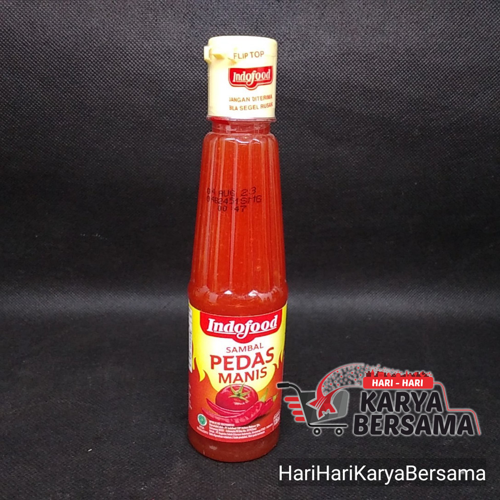 

INDOFOOD SAMBAL PEDAS MANIS 135ML