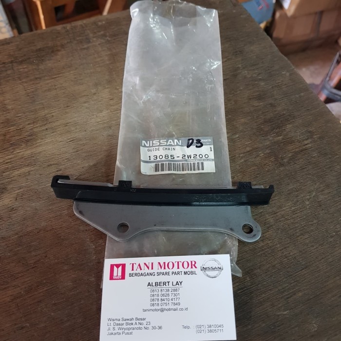 Guide Chain Side 13085-2W200 Nissan Frontier D22 berkualitas