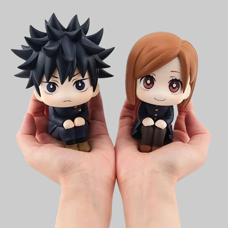 

Anime Jujutsu Kaisen Figures GK Fushiguro Megumi Kugisaki Nobara Action Figures PVC Model Collection Toys Decoration Gifts