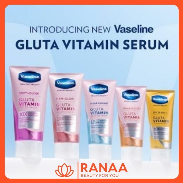 VASELINE GLUTA VITAMIN SERIES