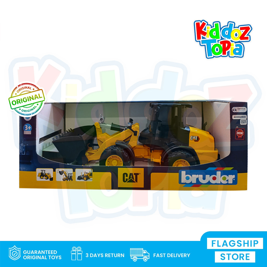 Bruder 2485 - Cat wheel loader GLC