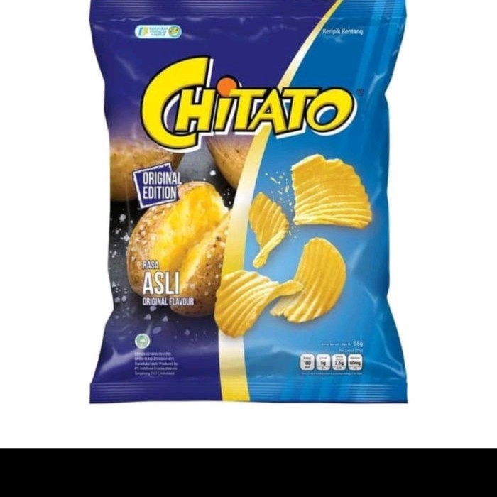 

New Item CHITATO ORIGINAL ASLI 68gr