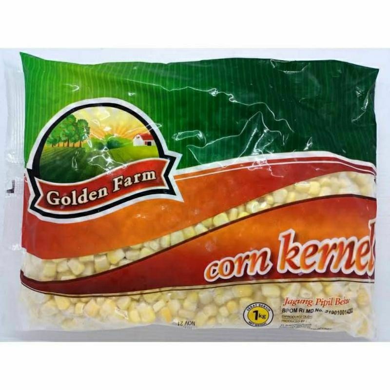 

Golden farm Corn Kernel 1kg