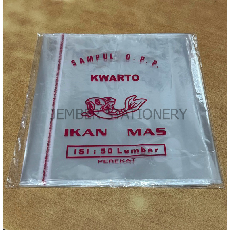 

(50lembar) Sampul Kwarto Ikan Mas