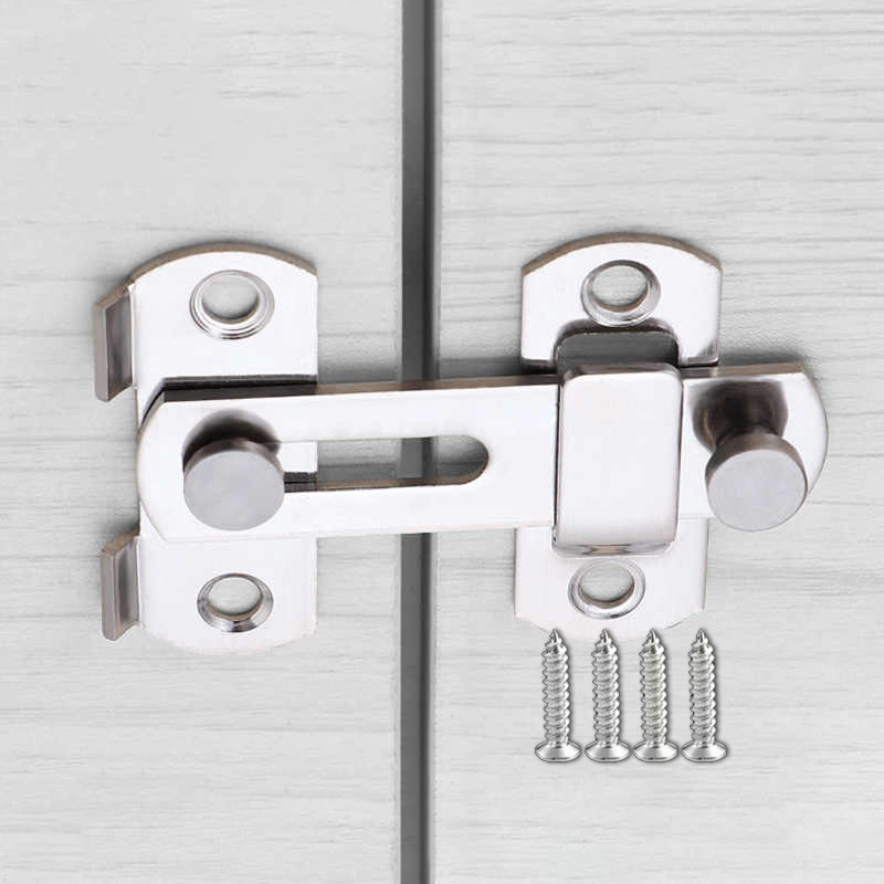 Grendel Pintu Overpal Gembok / Grendel Pintu Kunci / Grendel Slot Geser Pintu / Gembok Selot Pintu