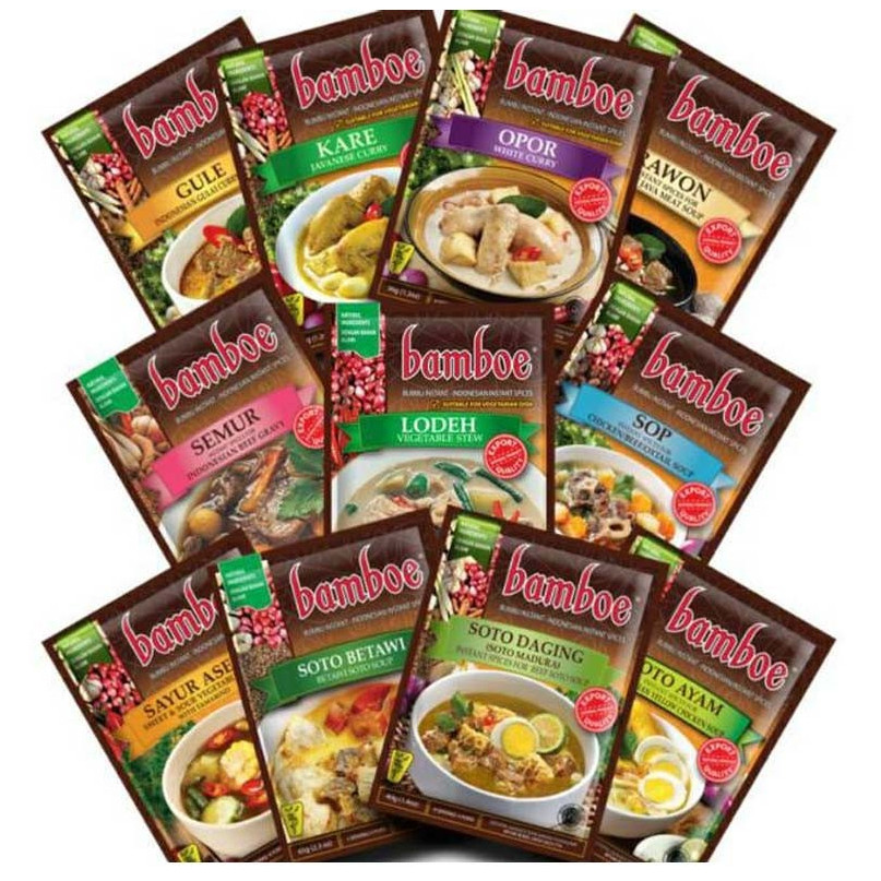 

Bamboe Bumbu Dapur All Varian r Empal Soto Daging Madura Tahu Campu Nasi Uduk Tongseng Dll