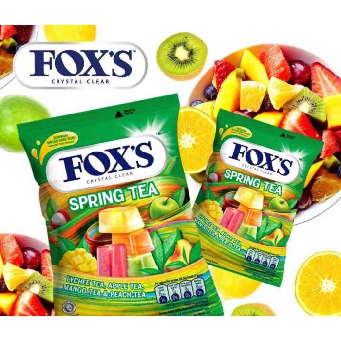 

FOXS PERMEN SPRING TEA 90g PER BUNGKUS