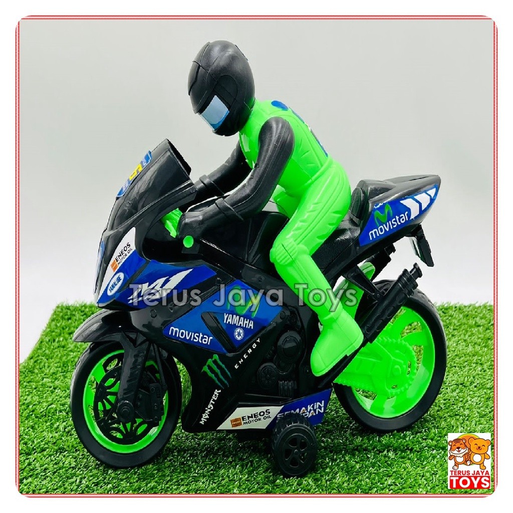LETERSHOP Promo Mainan Motor GP Besar Paling Murah Mainan Motor Motoran / Motor Balap Mainan Anak